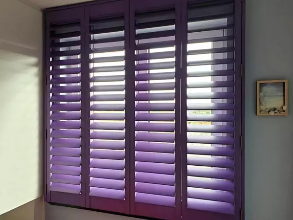 Realisatie-PuurShutters16 -  - Gekleurde shutters